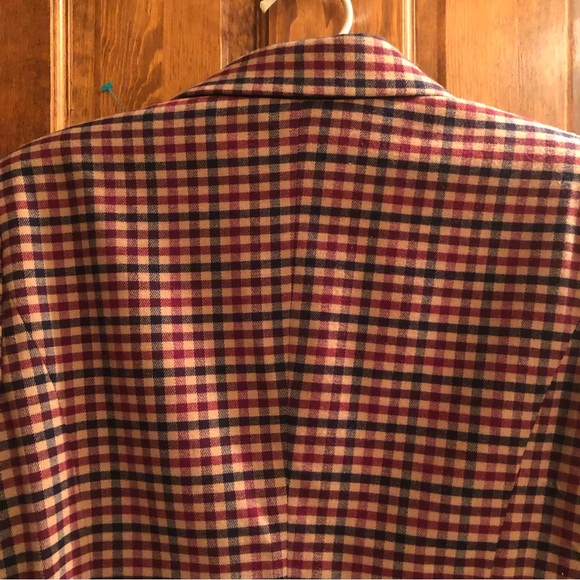 Plaid Blazer - Picture 5 of 10